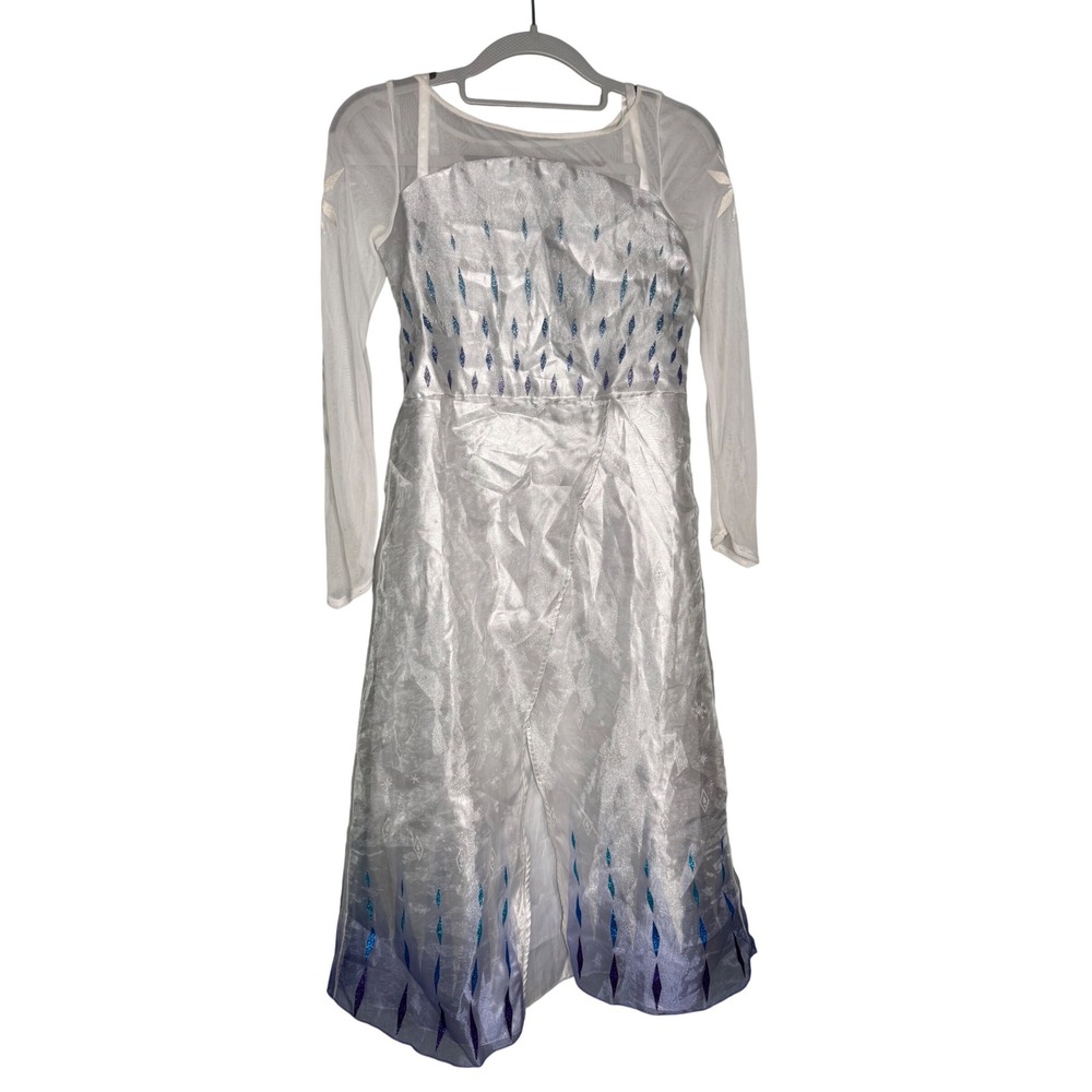 Frozen II Elsa costume with cape dress up pretend play costume